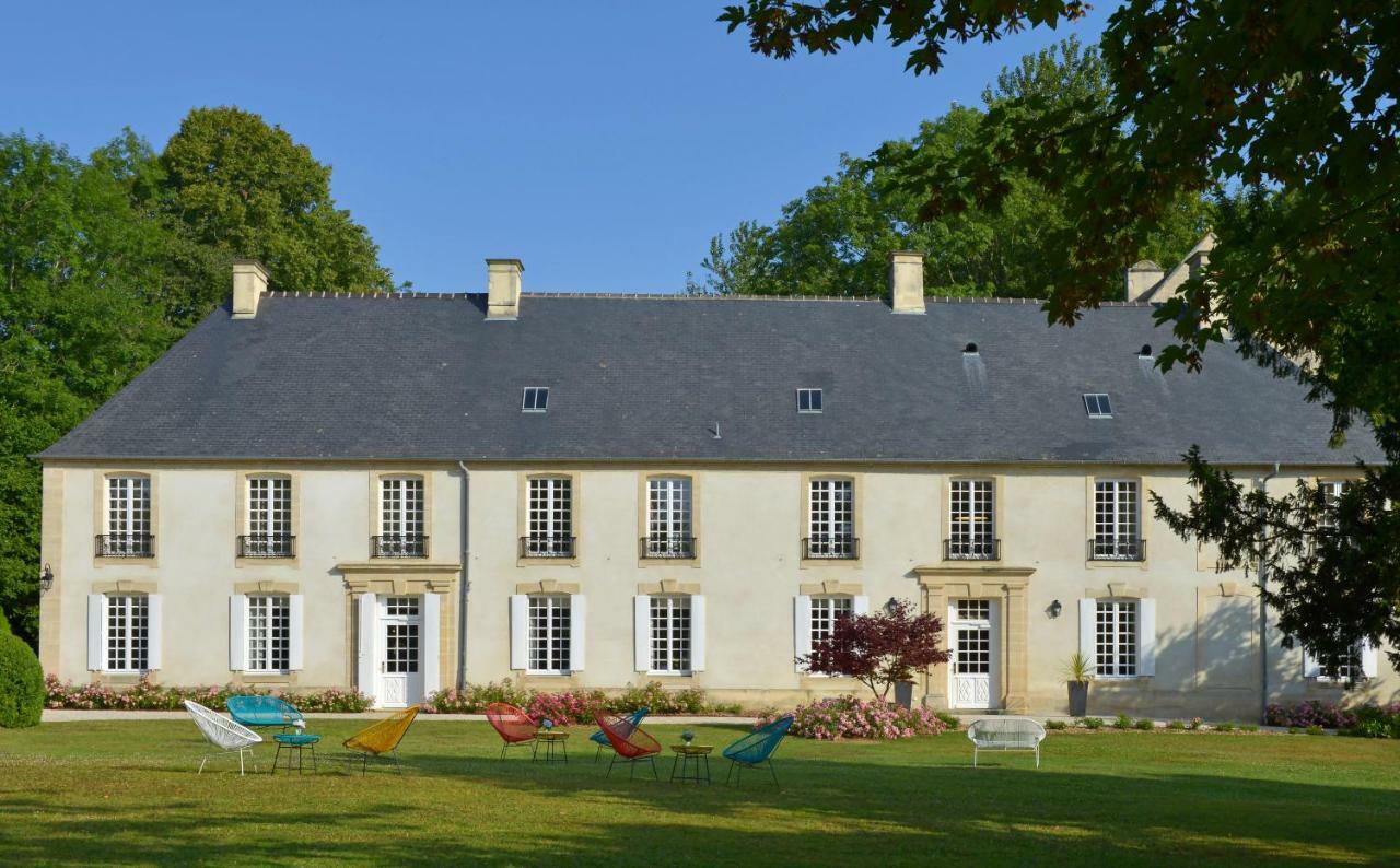 Château Saint Gilles Gueron Exterior foto